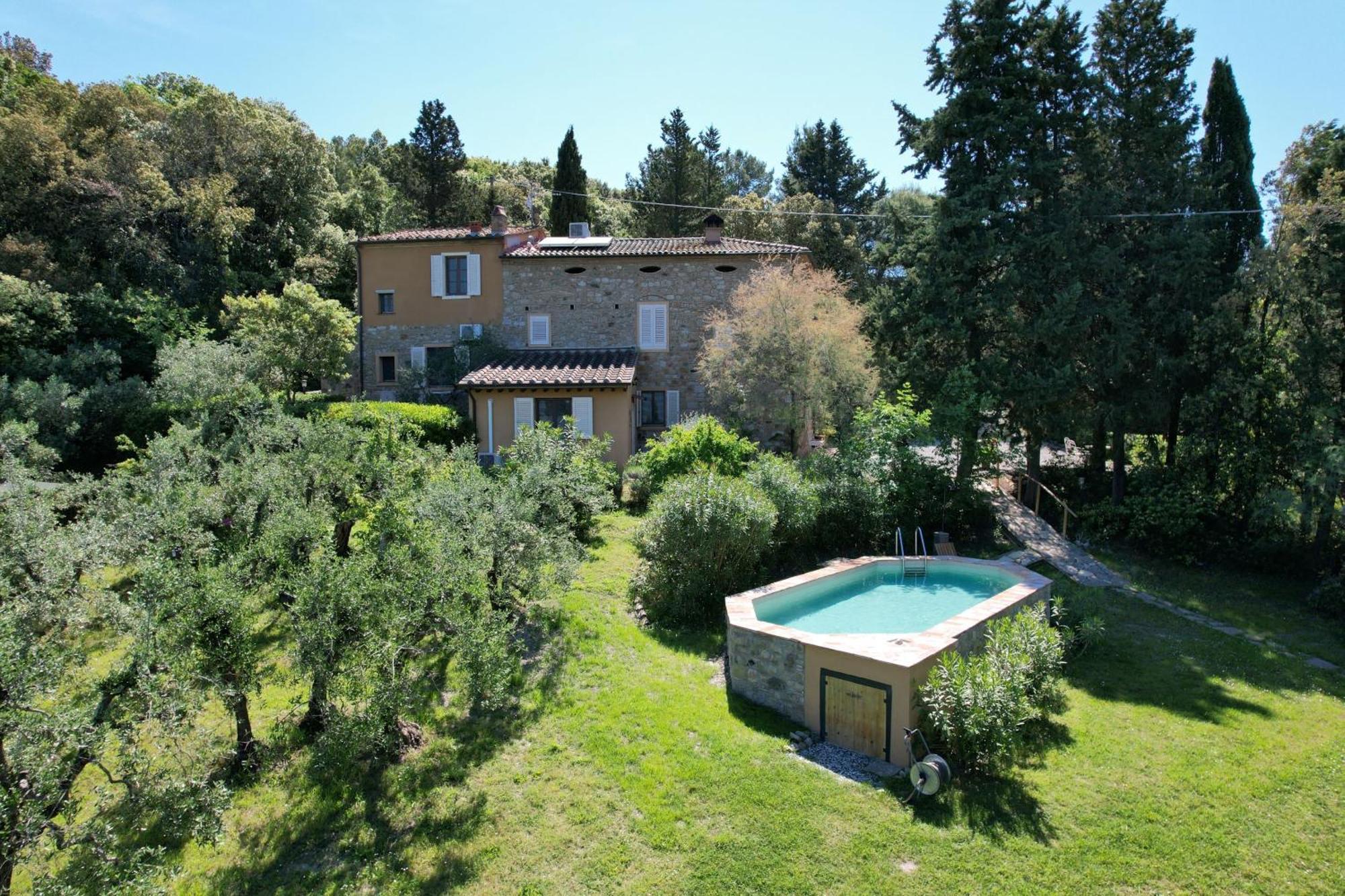 סנטה לוצ'ה La Locanda Del Barbagianni מראה חיצוני תמונה