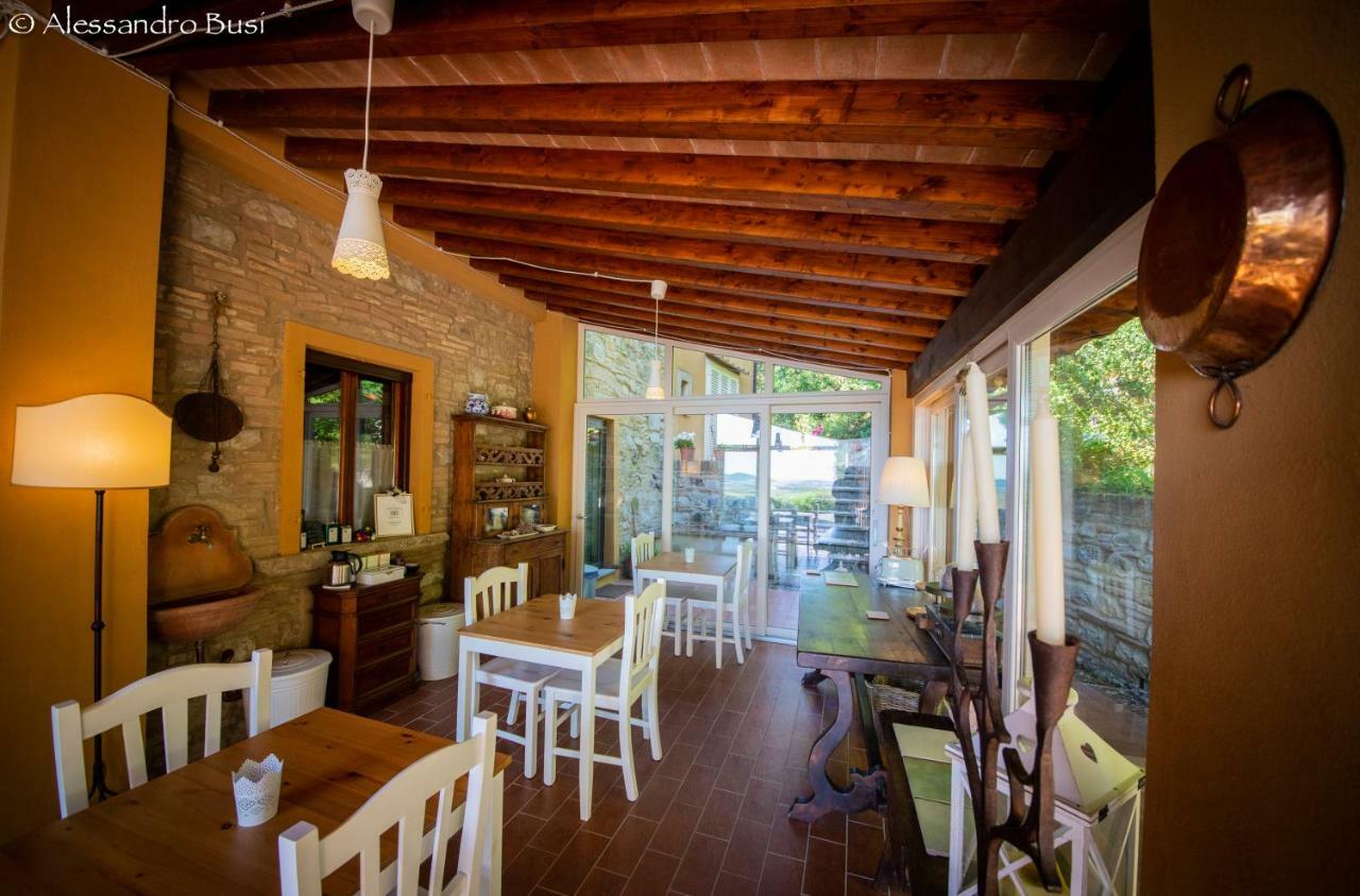 סנטה לוצ'ה La Locanda Del Barbagianni מראה חיצוני תמונה